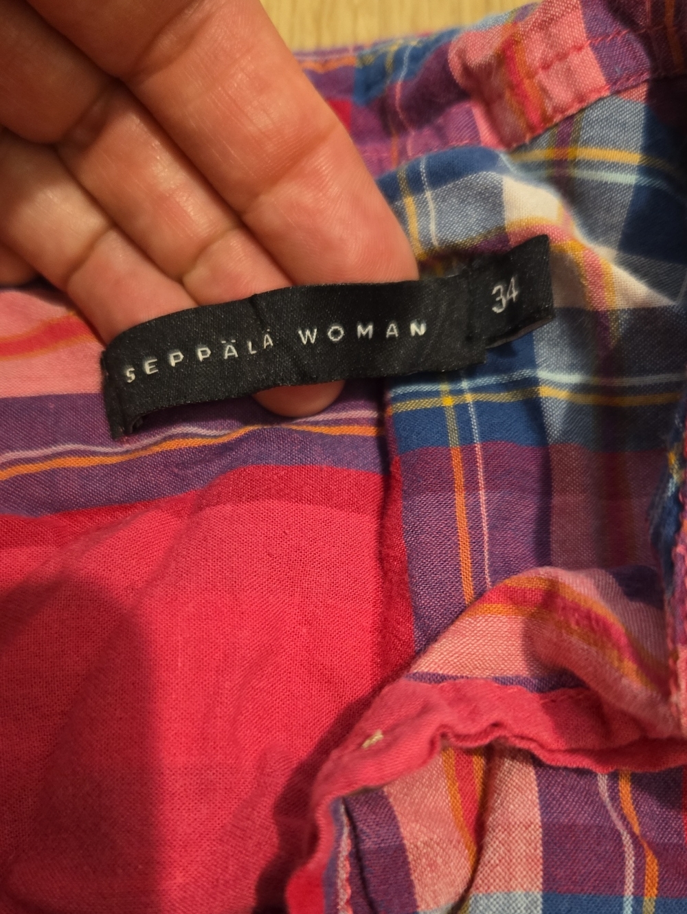 Pink Button-Down Shirt - Picture 2 of 2